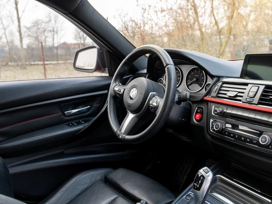 BMW Seria 3 cena 107700 przebieg: 138000, rok produkcji 2014 z Rzeszów małe 137